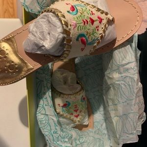 NIB Jack Roger Sandals